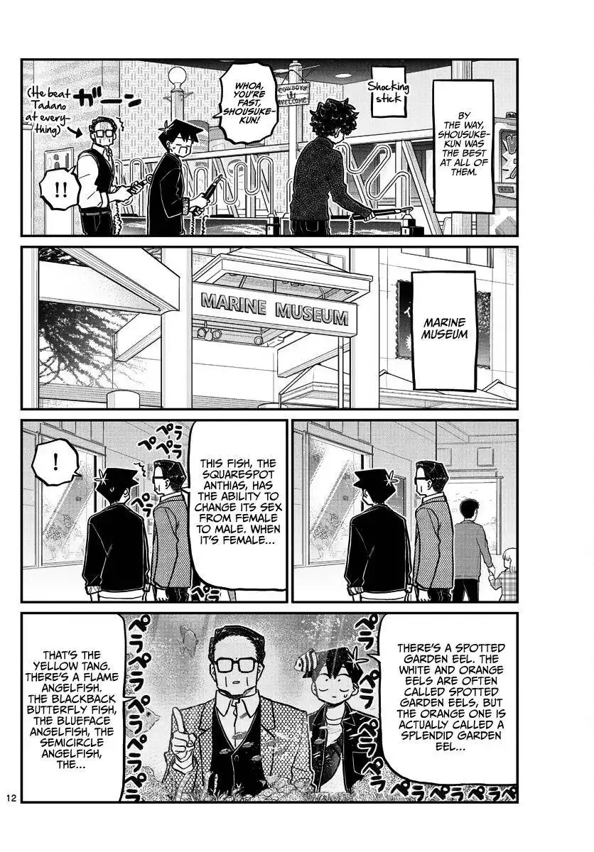 Komi-san wa Komyushou Desu Chapter 317 12